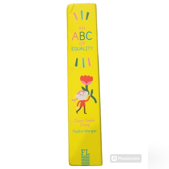 AN ABC OF EQUALITY Board Book - Picture 6 of 7